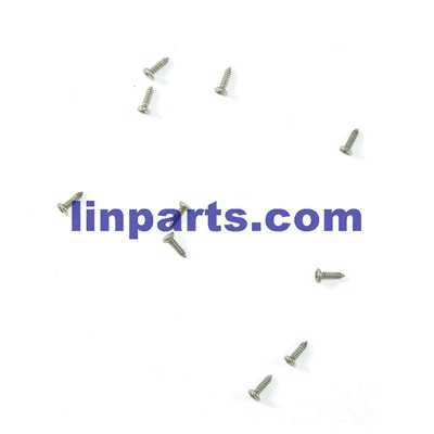 LinParts.com - UDI RC Quadcopter U841 U841-1 HD Spare Parts: screws pack set 