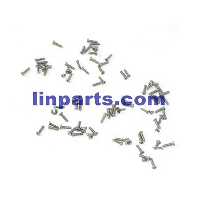LinParts.com - UDI U818S RC Quadcopter Spare Parts: Screws pack set 