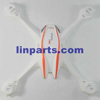 LinParts.com - UDI U818S RC Quadcopter Spare Parts: Upper cover[White]
