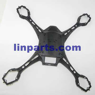 LinParts.com - UDI U818S RC Quadcopter Spare Parts: lower cover[Black]
