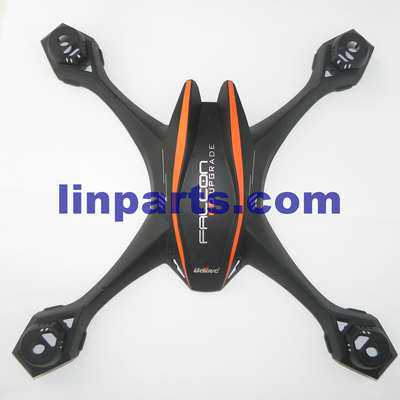 LinParts.com - UDI U818S RC Quadcopter Spare Parts: Upper cover[Black]
