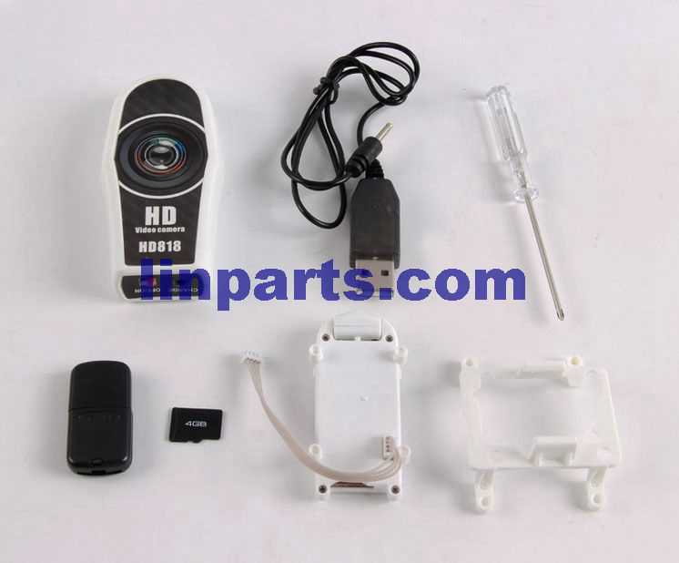 LinParts.com - UDI U818A RC QuadCopter Spare Parts: 5MP HD Camera set