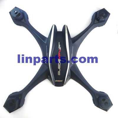 LinParts.com - UDI U818S RC Quadcopter Spare Parts: Upper cover[Blue]