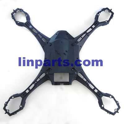 LinParts.com - UDI U818S RC Quadcopter Spare Parts: lower cover[Blue]
