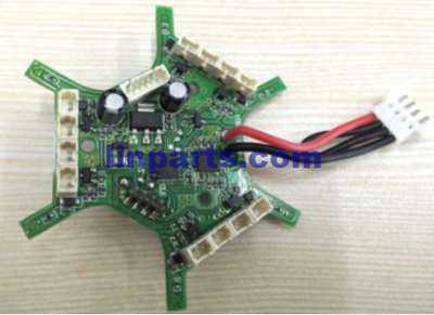 LinParts.com - UDI U845 RC Quadcopter Spare Parts: PCB/Controller Equipement