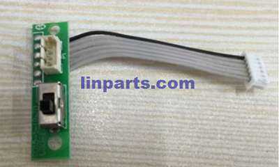 LinParts.com - UDI U845 RC Quadcopter Spare Parts: Switch Board