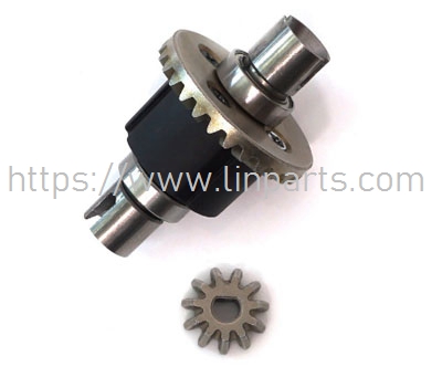 LinParts.com - UDIRC UD1603 Pro RC Car Spare Parts: Upgrade metal differential