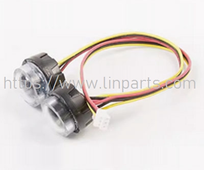 LinParts.com - UDIRC UD1603 Pro RC Car Spare Parts: UD1603-003 Front angel eye headlight