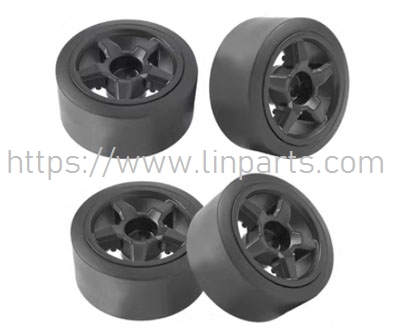 LinParts.com - UDIRC UD1603 RC Car Spare Parts: UD1603-005 Drift fetus Tires
