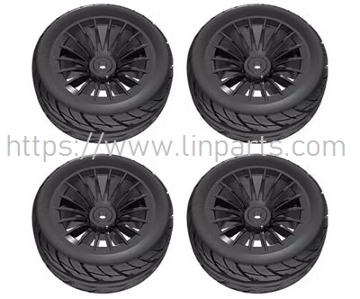 LinParts.com - UDIRC UD1603 Pro RC Car Spare Parts: UD1603-005 Flat run soft tire
