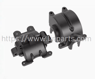 LinParts.com - UDIRC UD1603 RC Car Spare Parts: 1601-034 Differential box assembly