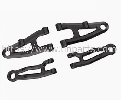 LinParts.com - UDIRC UD1603 Pro RC Car Spare Parts: 1601-025 Front swing arm assembly