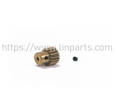 LinParts.com - UDIRC UD1603 RC Car Spare Parts: 1601-036 Motor gear assembly