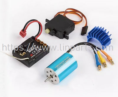 LinParts.com - UDIRC UD1603 Pro RC Car Spare Parts: PRO01 Upgrade Brushless Package