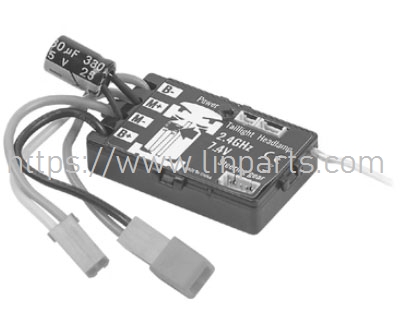 LinParts.com - UDIRC UD1603 Pro RC Car Spare Parts: 1601-011 Circuit board