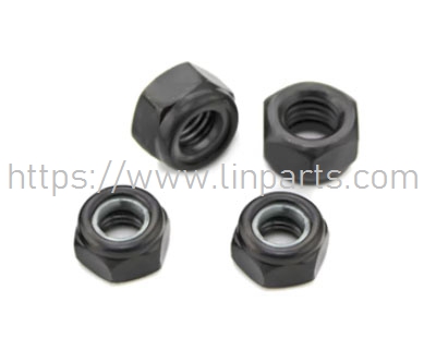 LinParts.com - UDIRC UD1603 RC Car Spare Parts: M3 anti-skid nut