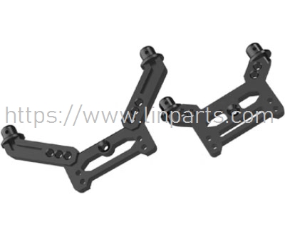 LinParts.com - UDIRC UD1603 RC Car Spare Parts: Front and rear shock absorber bracket components