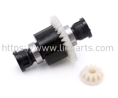 LinParts.com - UDIRC UD1603 Pro RC Car Spare Parts: 1601-029 Plastic differential
