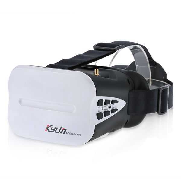 LinParts.com - KDS Kylin Vision 64CH 5.8G Full Band FPV Goggles 5 Inch VR Headset with Battery