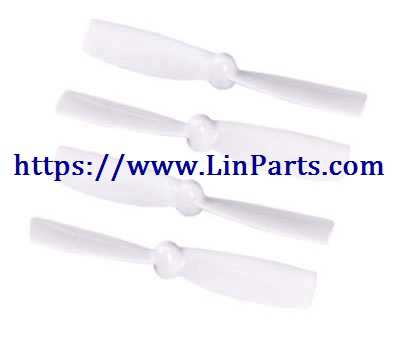 LinParts.com - Walkera Rodeo 150 RC Racing Drone Spare Parts: Propellers(white)[Rodeo 150-Z-01]