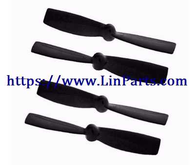 LinParts.com - Walkera Rodeo 150 RC Racing Drone Spare Parts: Propellers(black)[Rodeo 150-Z-01]