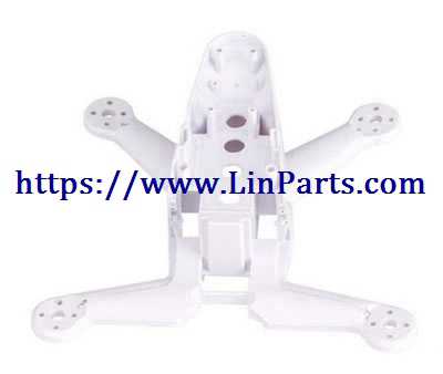 LinParts.com - Walkera Rodeo 150 RC Racing Drone Spare Parts: Fuselage(white)[Rodeo 150-Z-02]