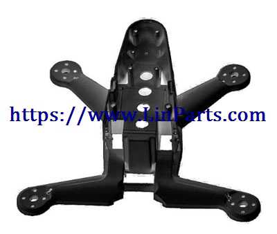 LinParts.com - Walkera Rodeo 150 RC Racing Drone Spare Parts: Fuselage(black)[Rodeo 150-Z-02]