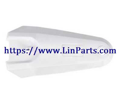 LinParts.com - Walkera Rodeo 150 RC Racing Drone Spare Parts: Fuselage Upper Head(white)[Rodeo 150-Z-03]