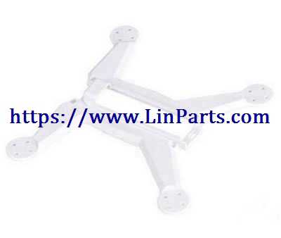 LinParts.com - Walkera Rodeo 150 RC Racing Drone Spare Parts: Fuselage Lower cover(white)[Rodeo 150-Z-04]