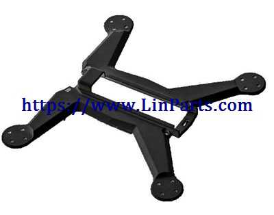 LinParts.com - Walkera Rodeo 150 RC Racing Drone Spare Parts: Fuselage Lower cover(black)[Rodeo 150-Z-04]