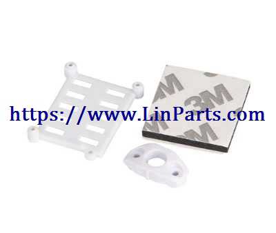 LinParts.com - Walkera Rodeo 150 RC Racing Drone Spare Parts: Support block(white)[Rodeo 150-Z-06]