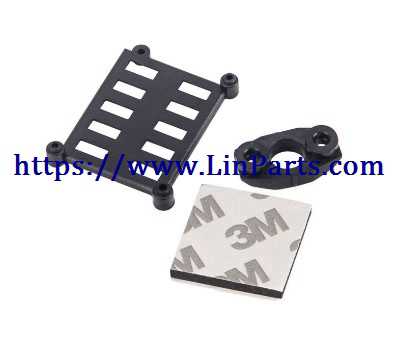 LinParts.com - Walkera Rodeo 150 RC Racing Drone Spare Parts: Support block(black)[Rodeo 150-Z-06]