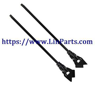 LinParts.com - Walkera Rodeo 150 RC Racing Drone Spare Parts: Receiver antenna fixing mount(black)[Rodeo 150-Z-11]