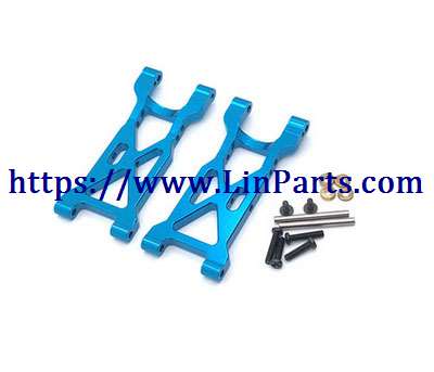 LinParts.com - WLtoys 104001 RC Car spare parts: Metal upgrade Back swing arm group[wltoys-104001-1859]Golden