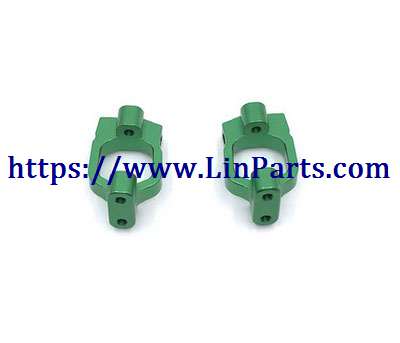 LinParts.com - WLtoys 104001 RC Car spare parts: Metal upgrade C type seat[wltoys-104001-1861]Green