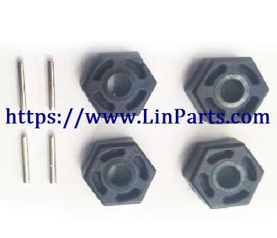 LinParts.com - WLtoys 104001 RC Car spare parts: Hexagon wheel seat[wltoys-104001-1871]