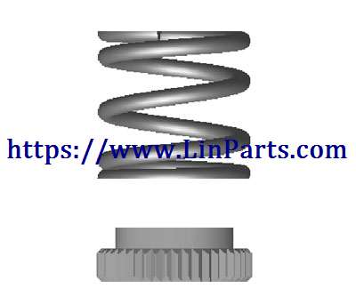 LinParts.com - WLtoys 104001 RC Car spare parts: Buffer spring seat[wltoys-104001-1909] - Click Image to Close