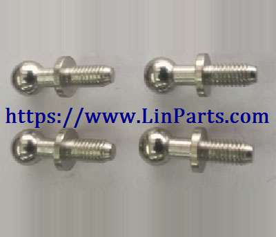 LinParts.com - WLtoys 104001 RC Car spare parts: 4.8*12 ball head screw[wltoys-104001-1918]