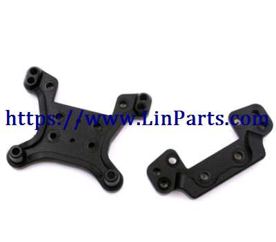 LinParts.com - WLtoys 124018 RC Car spare parts: Front and rear shock absorbers[wltoys-124018-1856]