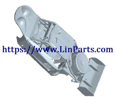 LinParts.com - WLtoys 124018 RC Car spare parts: Car shell components[wltoys-124018-1839]