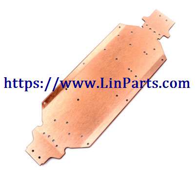 LinParts.com - WLtoys 124018 RC Car spare parts: Car bottom group[wltoys-124018-1823]