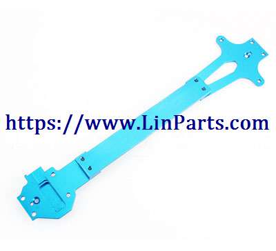 LinParts.com - WLtoys 124019 RC Car spare parts: Upgrade metal Second floor components[wltoys-124019-1825]Blue