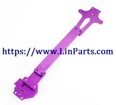 LinParts.com - WLtoys 124019 RC Car spare parts: Upgrade metal Second floor components[wltoys-124019-1825]Purple