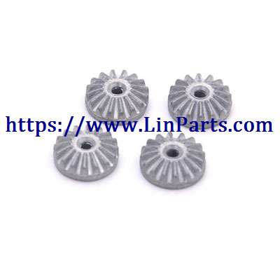 LinParts.com - WLtoys 124019 RC Car spare parts: 16T differential large planetary gear (hardware) group[wltoys-124019-1155]