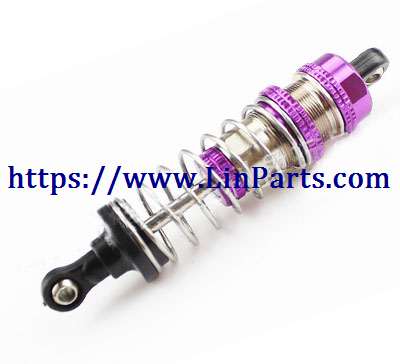 LinParts.com - WLtoys 124019 RC Car spare parts: Rear shock components[wltoys-124019-1837]