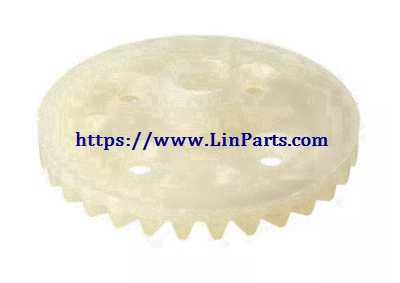LinParts.com - Wltoys 12428 B RC Car Spare Parts: 30T differential gear 12428 B-1153