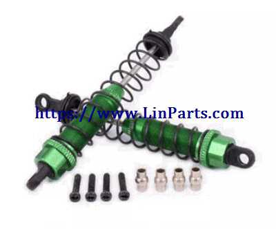 LinParts.com - Wltoys 12428 C RC Car Spare Parts: Metal Oil Filled Rear Shock Absorber