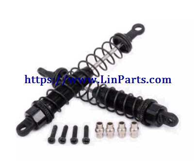 Wltoys 12429 RC Car Spare Parts: Metal Oil Filled Rear Shock Absorber