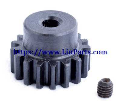 LinParts.com - Wltoys 12428 C RC Car Spare Parts: Upgrade 17T motor tooth