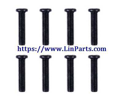 LinParts.com - Wltoys 12428 C RC Car Spare Parts: Screw 2.5*14 PM 12428 C-0104